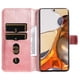 thumbnail image 5 of Funda Billetera para Xiaomi 11T/11T Pro con Porta Tarjetas y Soporte Ajustable Rosa, 5 of 6