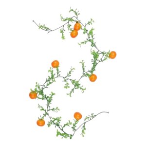 Genérico - Set 3 Flores Artificiales Guirnalda Enredadera Frutal Jhn