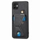 thumbnail image 5 of Funda Resistente para Samsung Galaxy A04 4G con Tarjetero y Soporte, Diseño Magnético Negro, 5 of 5