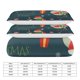 thumbnail image 3 of Merry Christmas Grinch 3 Pieces Duvet Cover Set Full Size Super Soft Fade Resistant Microfiber, 3 of 4