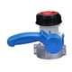thumbnail image 1 of Adaptador De Tanque IBC 75 Mm 1000L DN50 Switch De Válvula De Mariposa Estilo De Utilidad A, 1 of 5