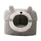 thumbnail image 1 of Casa Plegable Para Gatos, Antideslizante, Lavable, Cama Cerrada, Refugio De Invierno Para Gatitos S, 1 of 5