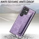 thumbnail image 4 of Funda Protectora con Correa para Samsung Galaxy S22 Ultra Resistente a Golpes Morado, 4 of 6
