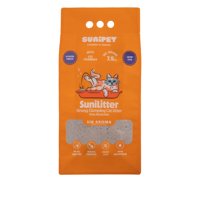 Sunilitter Arena Carbón Activado Sin Aroma 7.5Kg