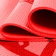 thumbnail image 4 of Mat De Yoga 6 Mm Plegable Con Posturas Rojo, 4 of 4