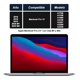 thumbnail image 3 of Funda Notebook Macbook M1 Air Pro Retina Touch Bar 13.3, 3 of 3