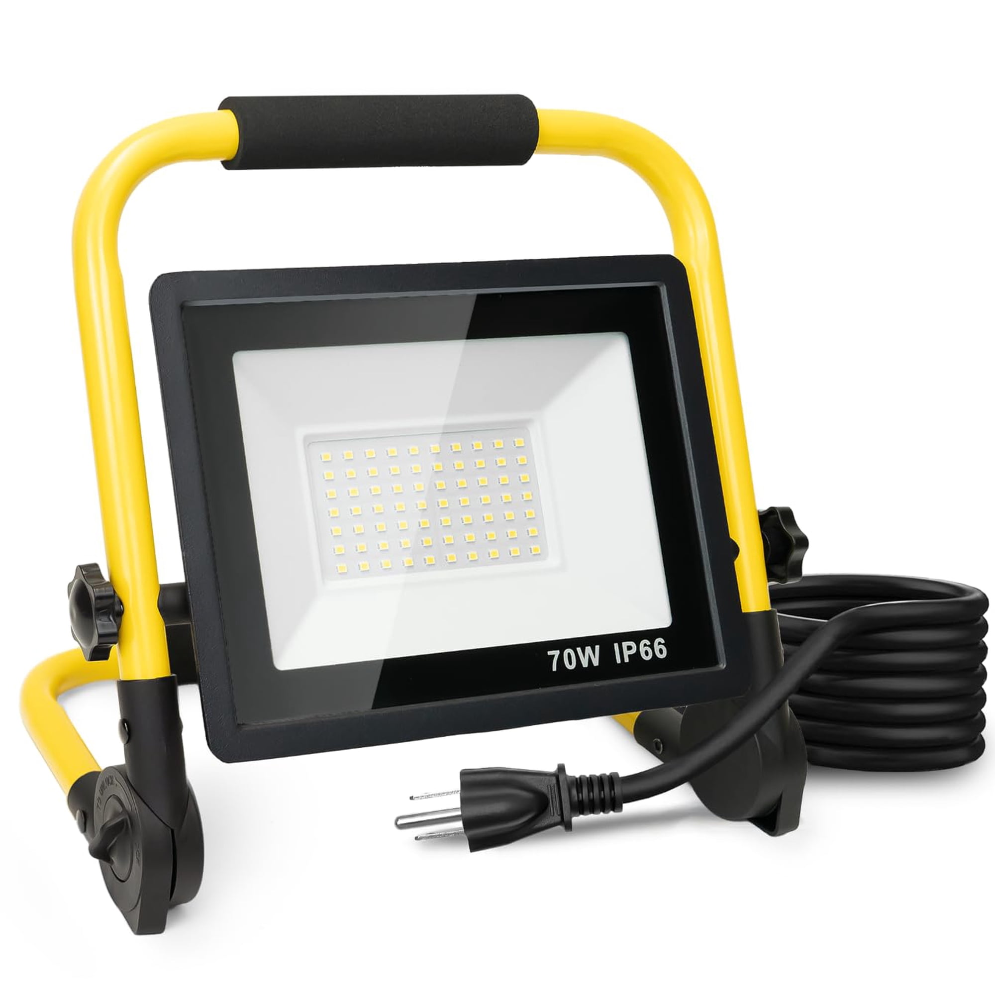 Lámpara Led De Trabajo Pacolit P 10000lm Ip66 Con Cable Impermeable De 5 M