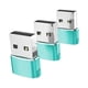 thumbnail image 3 of 3 Piezas Tipo C 3.1 A USB 2.0 Adaptador De Transmisión De Datos Para Auriculares Verde, 3 of 5