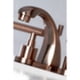 thumbnail image 4 of Grifo Kingston Brass Concord Mini de instalación amplia, cromo pulido, 4 of 9