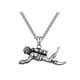 thumbnail image 1 of Moda Buceo Frogmen Collar Joyería Alto Pulido Para Niñas Hombres Amante, 1 of 3