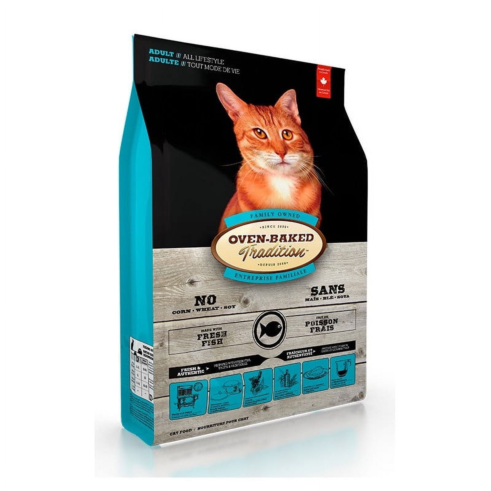 Oven-baked Tradition - Oven-baked Adult Cat-fish, Gato Adulto, Bolsa 2 Kg