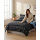 thumbnail image 2 of Cubrecama de Verano Delgado Ropa de Cama Ligera Super King, 2 of 6