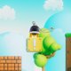 thumbnail image 5 of Llavero Nintendo Super Mario Brothers Buzzy Beatle, 5 of 6