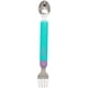 thumbnail image 3 of MELII SET CUBIERTOS DESMONTABLE AZUL Y MORADO, 3 of 7