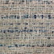 thumbnail image 4 of Cojín decorativo Plutus Brands Blue Plutus con rayas mixtas 40 x 40 cm, 4 of 9