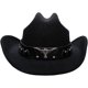 thumbnail image 1 of Sombrero Vaquero Kalerona Western Ajustable, 1 of 3