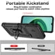 thumbnail image 3 of Estuche GANGXUN para Xiaomi Redmi 13C, soporte giratorio 360°, estilo mecánico y magnético, 3 of 5