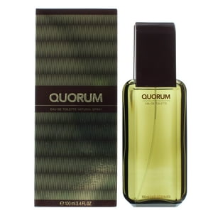 Perfume Antonio Puig Quorum Eau De Toilette 100 Ml Para Hombre