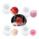 thumbnail image 5 of Molde Silicona 3d Rosa Para Velas Y Jabones Artesanal, 5 of 5