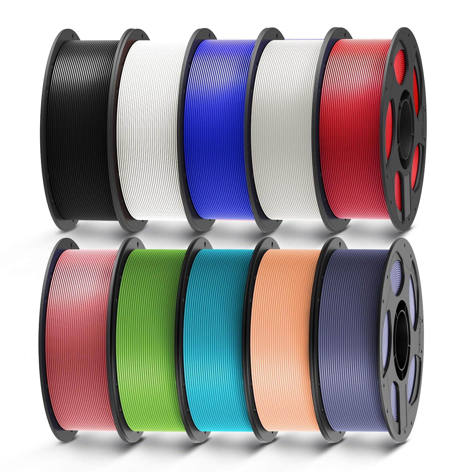Paquete De Filamento Para Impresora 3d Anycubic Pla De 1,75 Mm Y 10 Kg