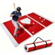thumbnail image 1 of Tapete de Bateo GeoDB 1.2 m x 1.8 m Rojo para Béisbol y Softbol, 1 of 7
