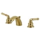 thumbnail image 1 of Grifo de baño mini widespread Kingston Brass KB957SB, 1 of 2