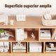 thumbnail image 2 of Estanteria Librero 3+4 Color Madera 120×30×70 cm, 2 of 8