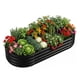 thumbnail image 1 of Cama de cultivo elevada de metal galvanizado Land Guard 120x60x30 cm, 1 of 7