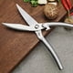 thumbnail image 3 of 1pc Kitchen Shears, Multi-purpose Heavy Duty Stainless Steel Kitchen Scissors With Safety Lock For Cutting Chicken, Poultry, Bone, Vegetables, 3 of 4