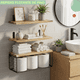 thumbnail image 2 of Repisas Flotantes De Madera Decorativas Para Baño Y Cocina, 2 of 5