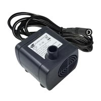 Magideal - Bomba Miniatura, Bomba De Corriente Continua, Accesorio Multiusos, Bomba De Estanque De Repuesto Práctica, Bomba De Fuente Para Acuarios Hidropónicos Negro 12V