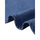 thumbnail image 5 of INSPIRE CHIC Top de Mezclilla sin Mangas para Mujer con Mangas Volantes Lindas, Cuello en V con Cuello, Blusa Casual de Jean S Azul, 5 of 6