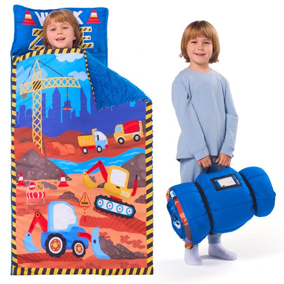 Alfombrilla Joiedomi para niños pequeños con almohada y manta para niños pequeños