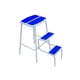 thumbnail image 1 of Piso escala Titán Blanco-Azul AGM, 1 of 2