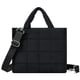 thumbnail image 1 of Bolsos Crossbody puffer para las mujeres acolchado bolso Tote puffy Weekender Bolso de noche Bolso de hombro de nylon, 1 of 3