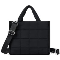 Xusx111 - Bolsos Crossbody Puffer Para Las Mujeres Acolchado Bolso Tote Puffy Weekender Bolso De Noche Bolso De Hombro De Nylon