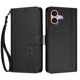 thumbnail image 3 of Funda Cartera Trébol para iPhone 16 con Ranuras Tarjetas y Carga Inalámbrica Negro, 3 of 6