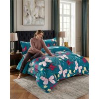 Myl Todo Hogar - Cubrecama Plush 2 Plazas Con Chiporro Extra Cálido - Térmico Suave