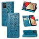 thumbnail image 2 of Funda Cartera FOXDOCK para Samsung Galaxy A03S , Flip PU con Relieve de Gatos y Perros, Tarjetero y Soporte, 2 of 6