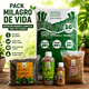 thumbnail image 2 of Pack Jardín Premium Humus Sólido Humus Líquido Sustrato 20L y Fibra de Coco, 2 of 4