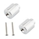 thumbnail image 4 of 2 Piezas De Extremos De Manillar De Motocicleta Para Honda CBR 954RR Gold WingGL1800 Silver, 4 of 5