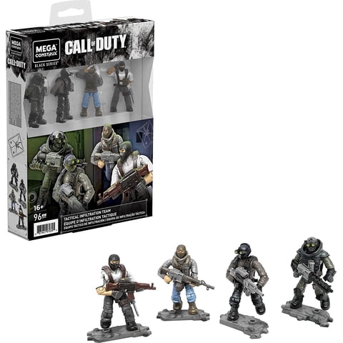 Equipo De Infiltracion Tactica Mega Construx Call Of Duty Mega Construx