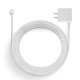 thumbnail image 1 of Cable de Carga Power iMah 6m Resistente a la Intemperie para Nest Cam, 1 of 5
