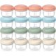 thumbnail image 1 of VITEVER 16 Pack 4 oz Small Containers with Lids, Reusable, 1 of 3