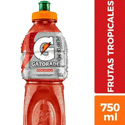Bebida Isotónica Frutas Tropicales Botella 750 Ml Gatorade