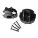 thumbnail image 1 of 2 Piezas Kayak Barco Mar Ca?a De Pescar Soporte Montaje Base Aparejos Kit Accesorio, 1 of 3