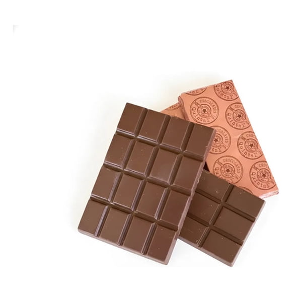 Quintal - Chocolate De Leche Y Canela - Barra 100g