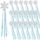 thumbnail image 1 of Princess Wand Gejoy Frozen Snowflake, 12 unidades, 1 of 6