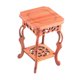 thumbnail image 5 of Stand De Planta De Mesa 8x8x13 Cm Soporte De Maceta De Flores Retro Para Plantillas Urnas De Jardín Marrón, 5 of 5