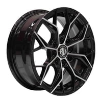 Pw Motor Sport - Set 4 Llantas 14X6 4X100 4X114 Et35 Gyrfa Bm